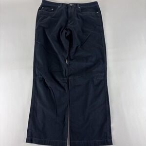 The North Face Pants Cryptic Collection Men's Size 34x31 Black Outdoor Hiking